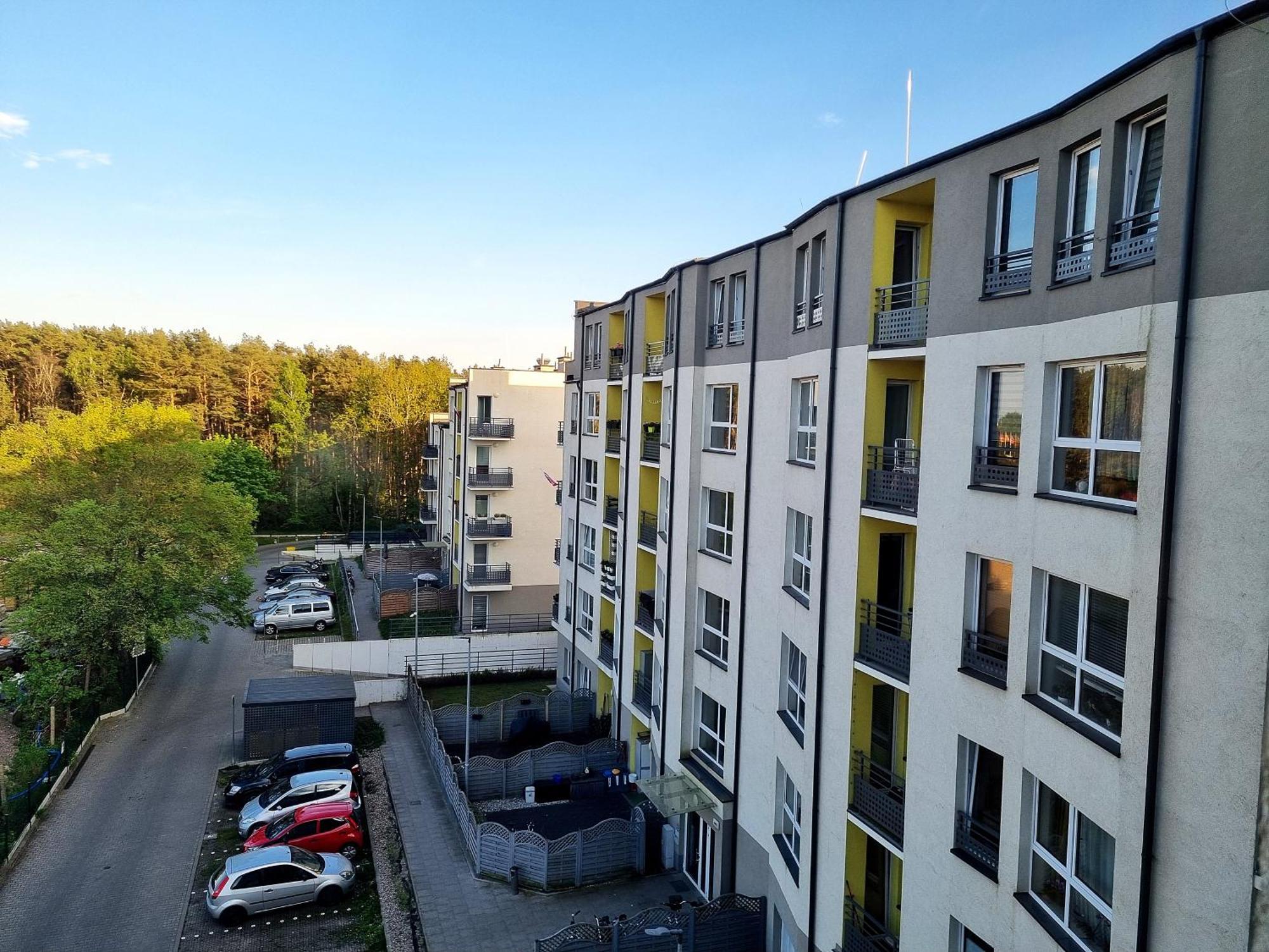 Apartament Marcella - Dwupoziomowy Swinemünde Exterior foto